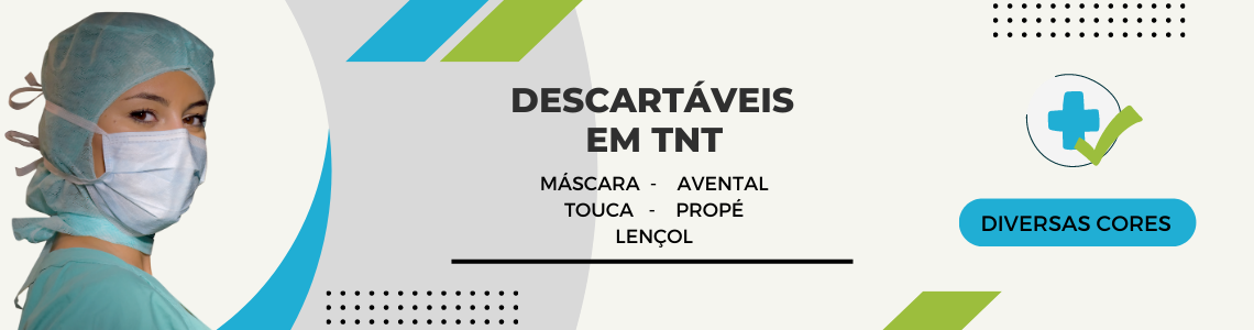 Descartáveis TNT