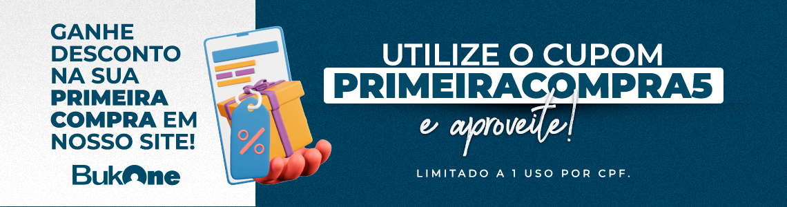 Cupom primeira compra