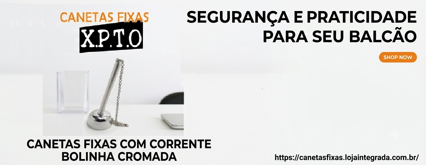 Canetas XPTO "O Rei das Canetas Fixas"