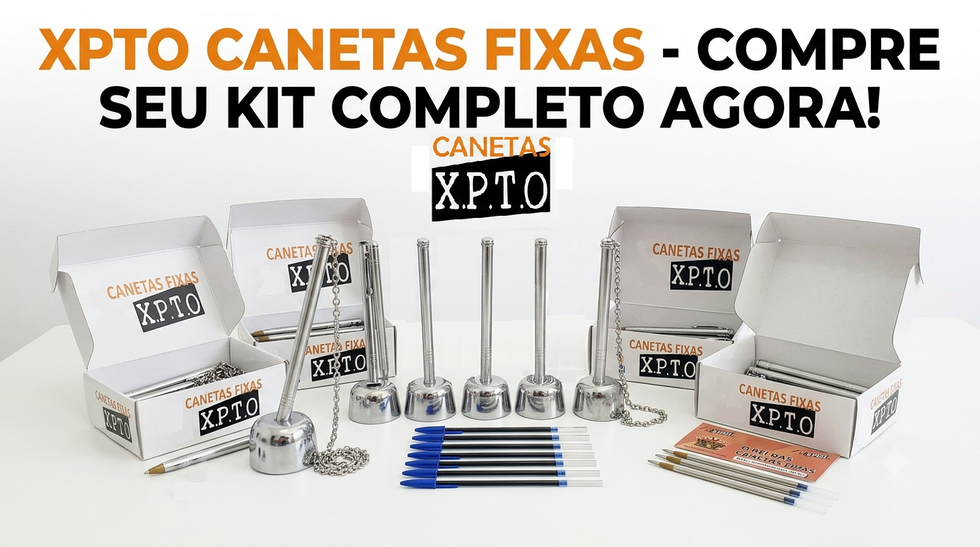 CANETAS COM REFIS