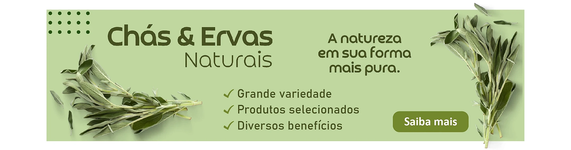 Chas e Ervas