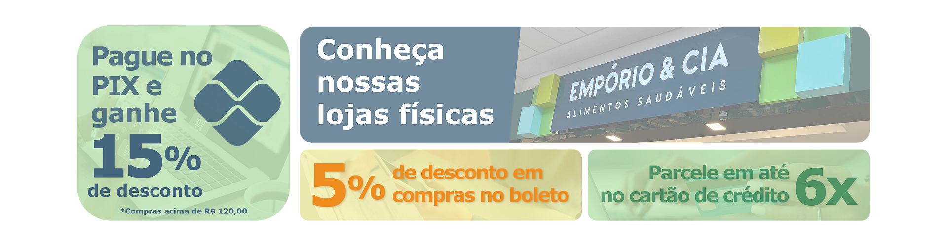 Formas de Pagamento