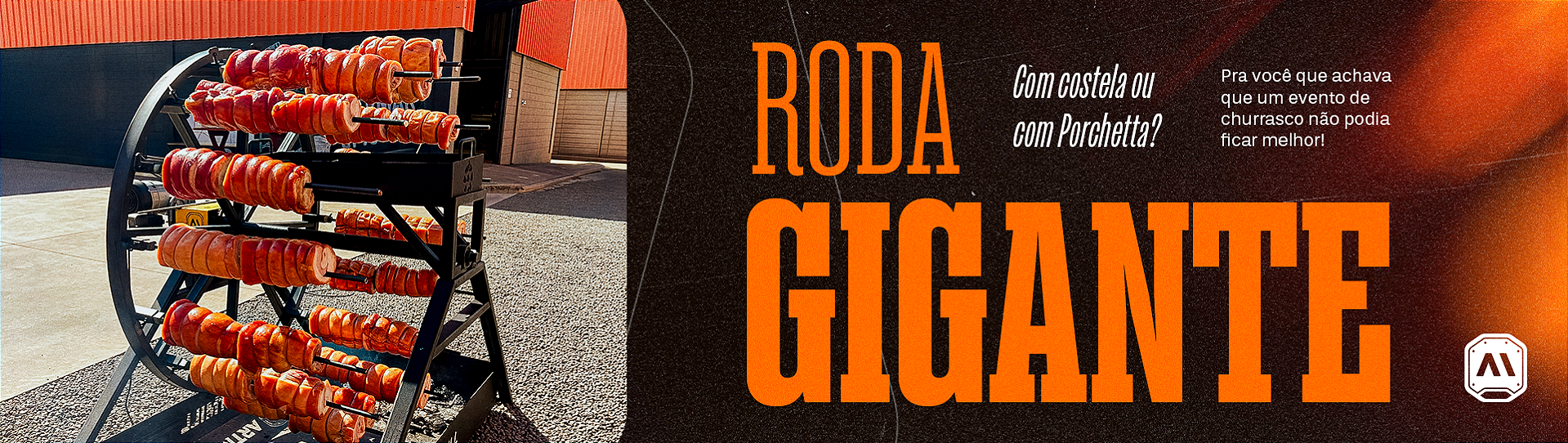 Roda Gigante de Costela/Porchetta – ArtMill