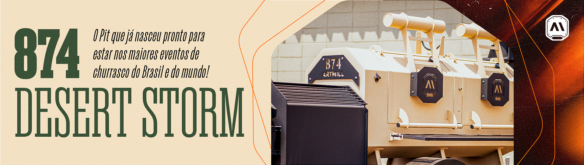 PitSmoker 874 Carretinha