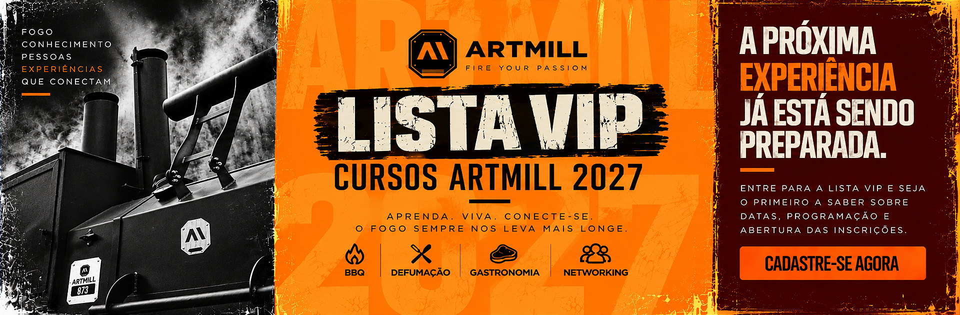 🔥 LISTA VIP — CURSOS ARTMILL 2027