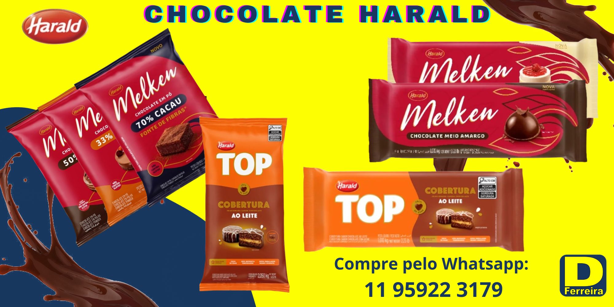 Chocolate Harald