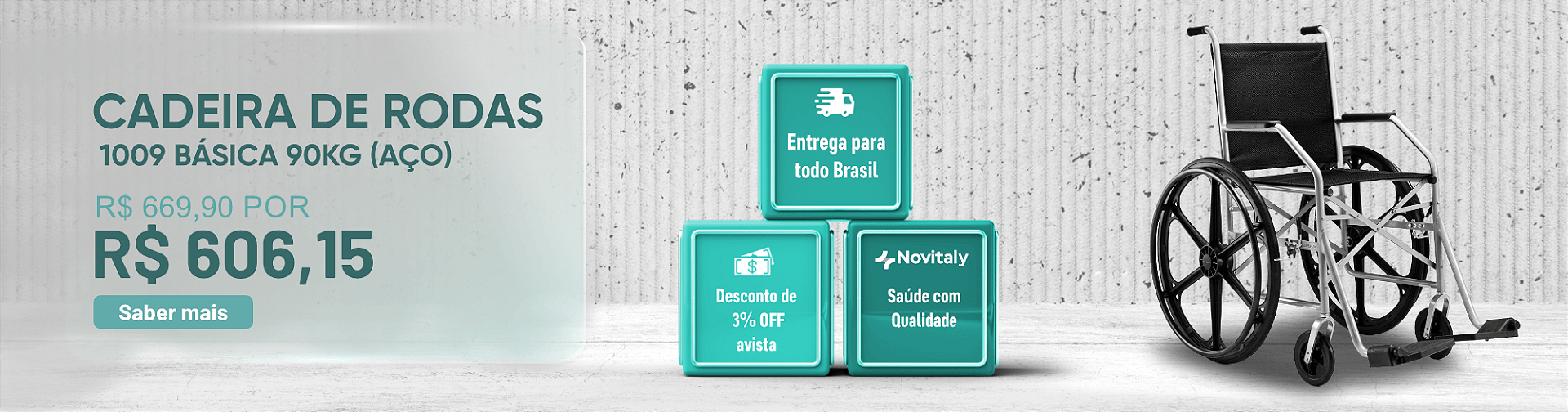 Cadeira de Rodas