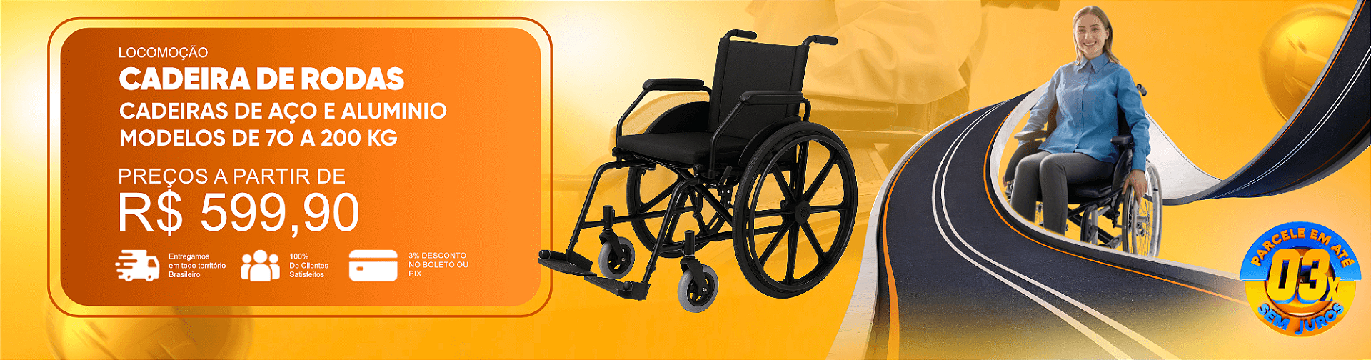 Cadeira de Rodas