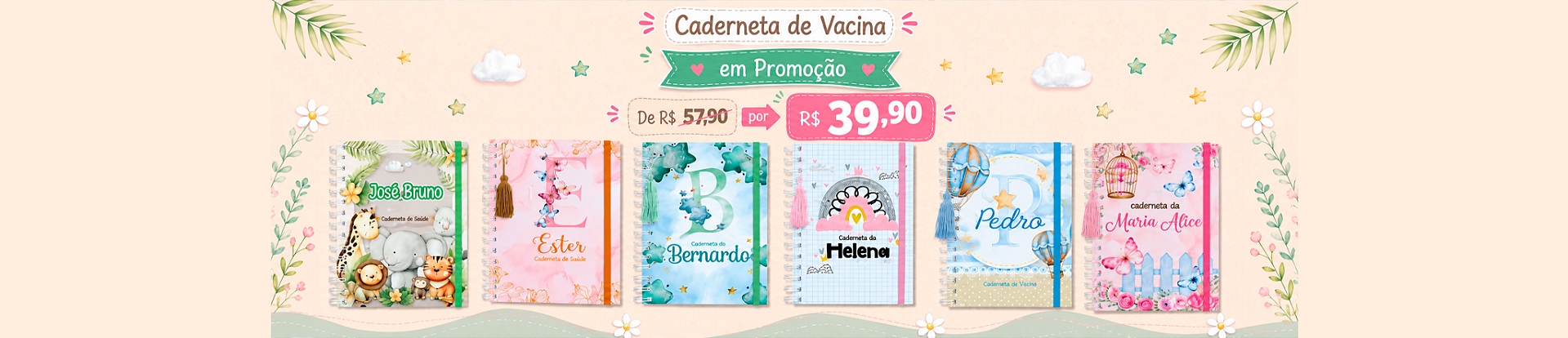 Cadernetas de Vacina