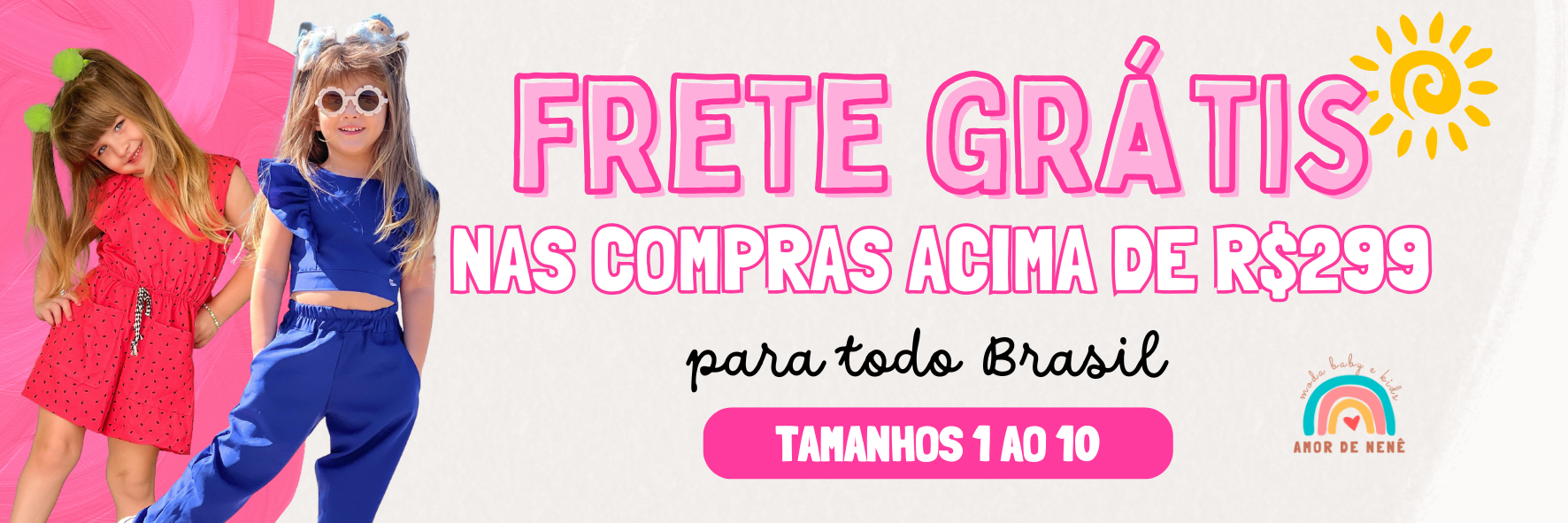 Frete Grátis