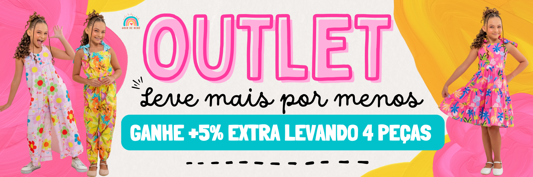 OUTLET ATÉ R$65