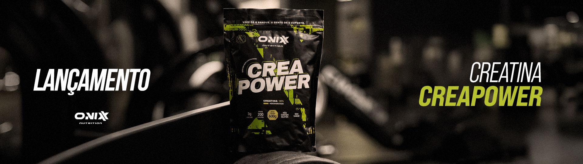 Lançamento-creatina
