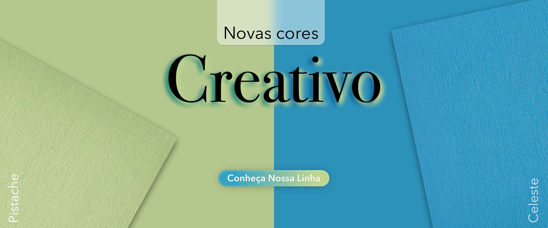 Creativo Celeste e Pistache