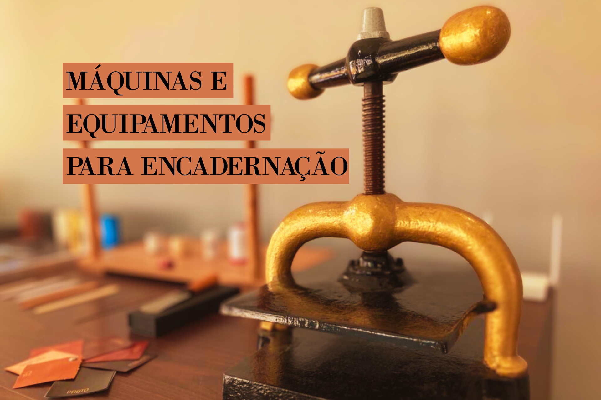 Máquinas e Equipamentos