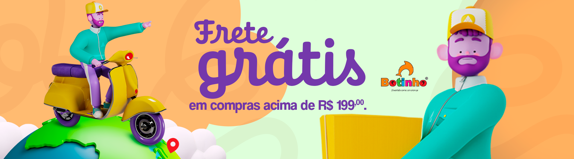 Banner Frete Grátis