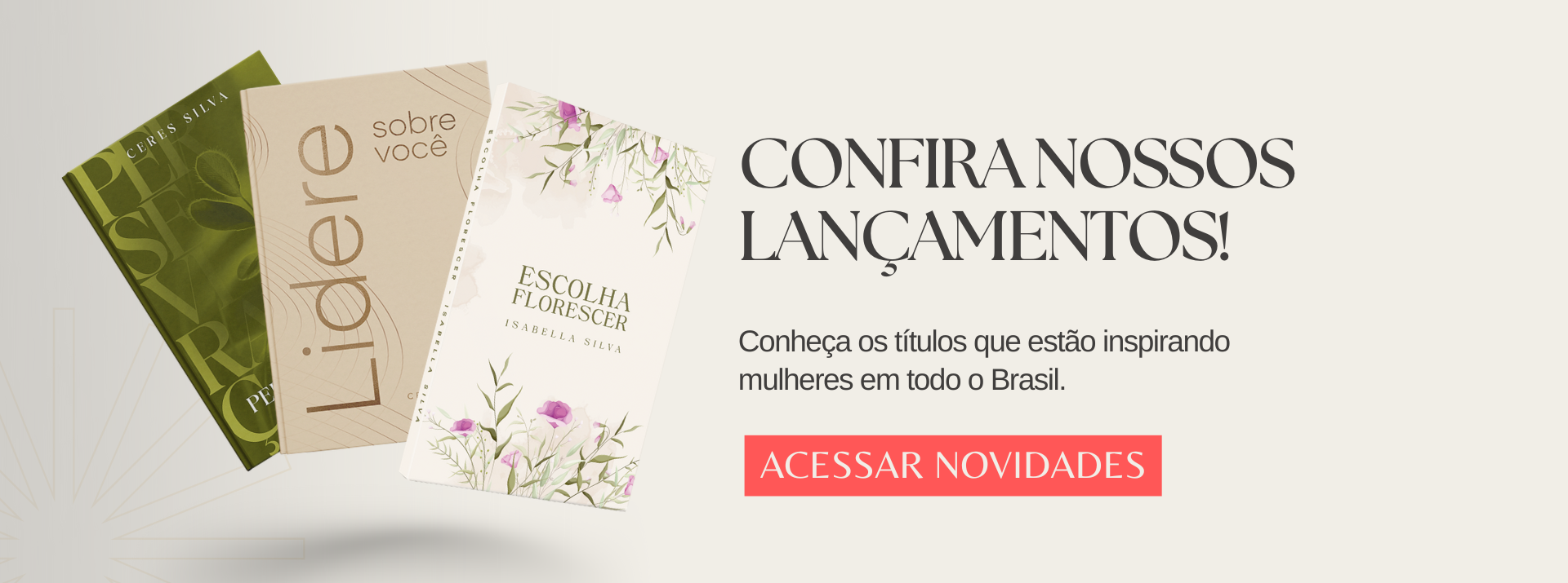 Full Banner Confira nossos Lançamentos