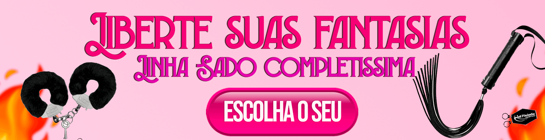 Liberte suas fantasias