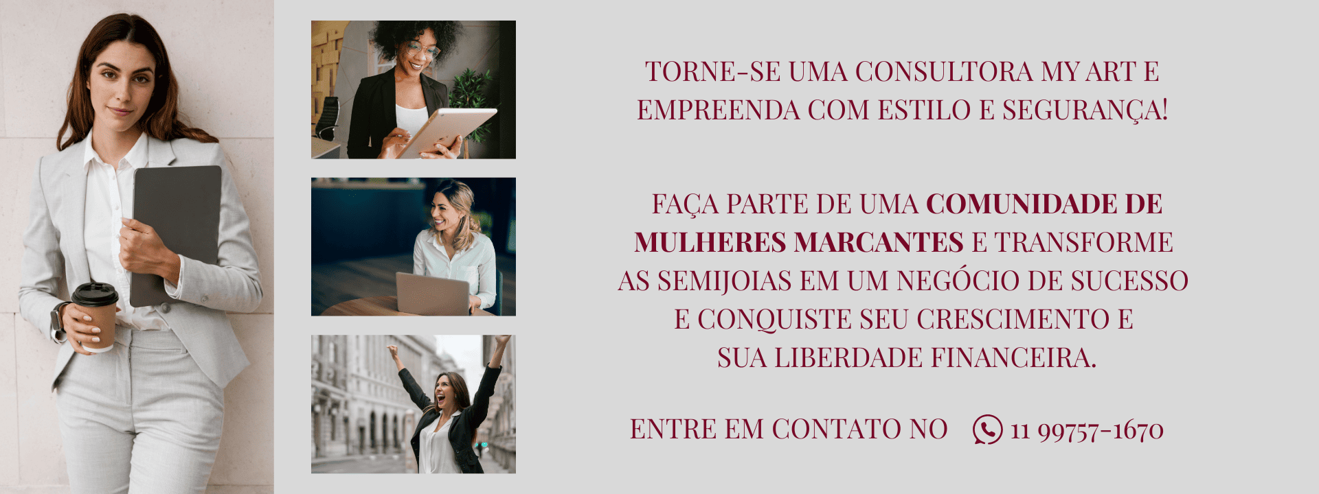 Torne-se uma Consultora My Art