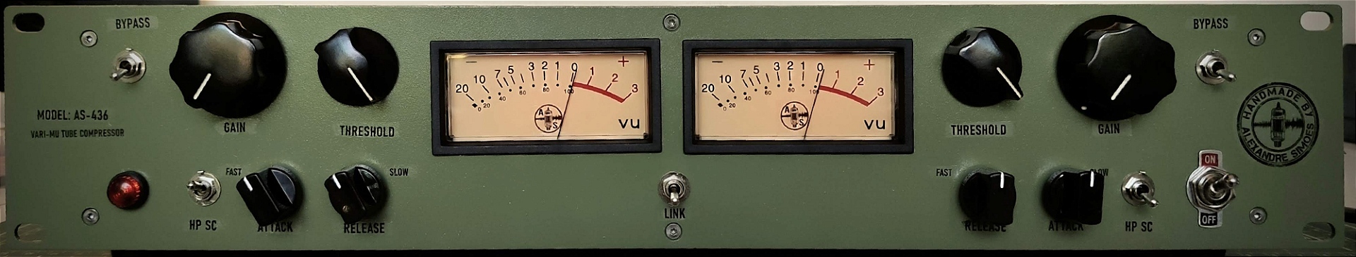 Compressor Variable-Mu Stereo