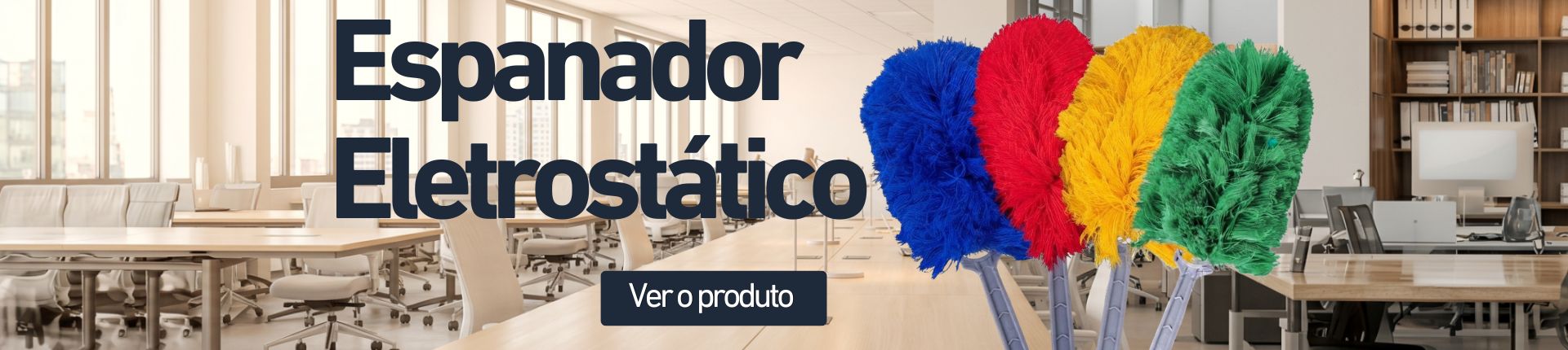 Espanador Eletrostatico