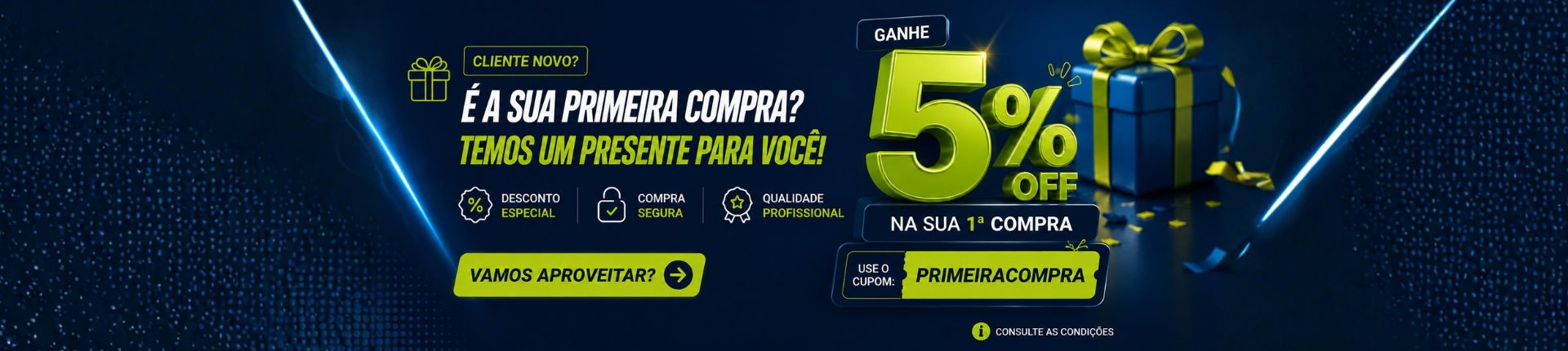 DESCONTO 1A COMPRA