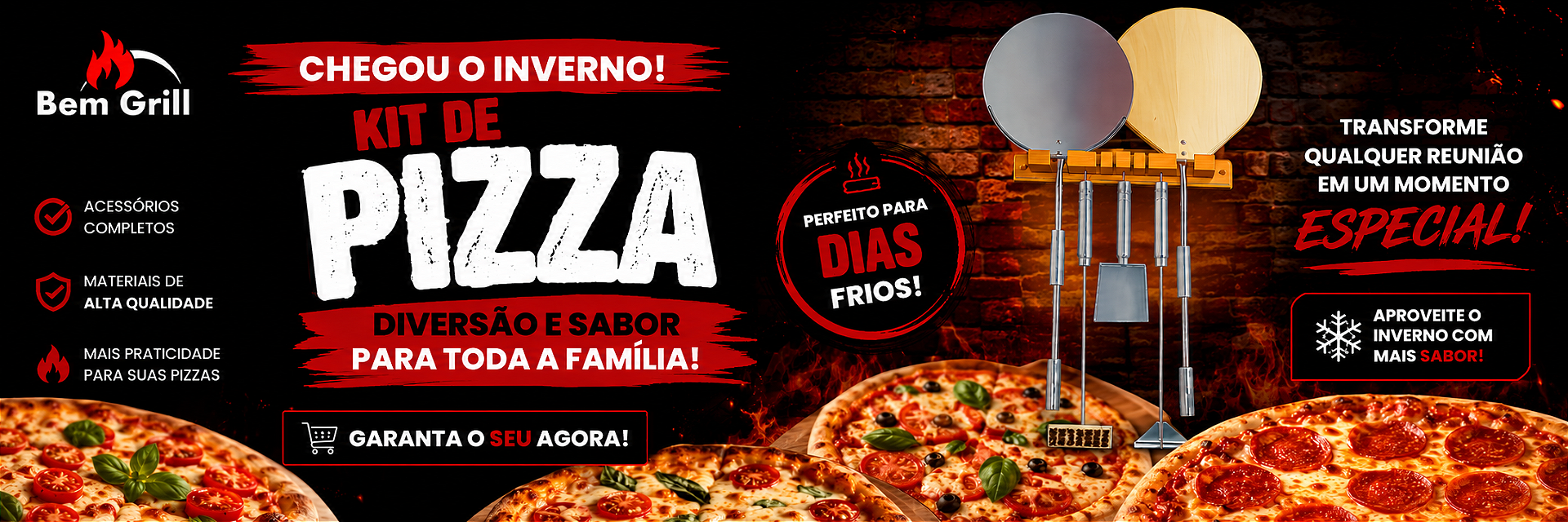 pizza inverno