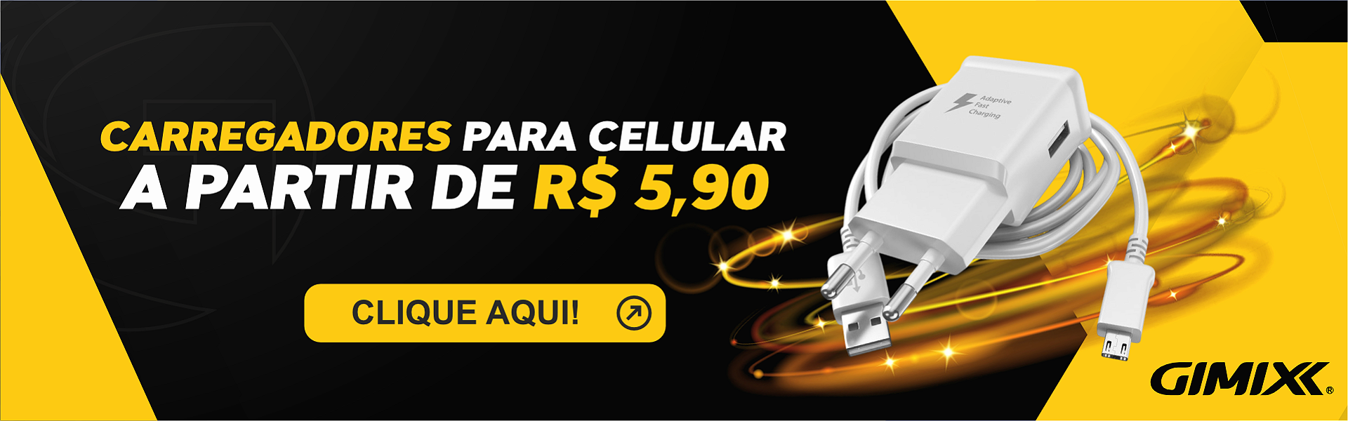 carregadores @desktop