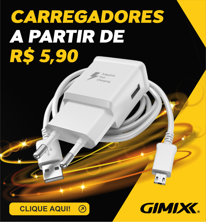 carregadores @mobile