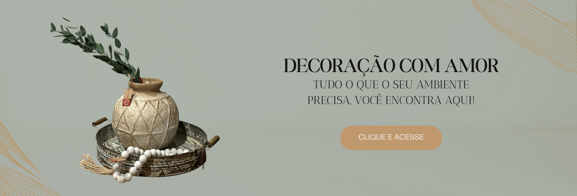 Decoração com amor