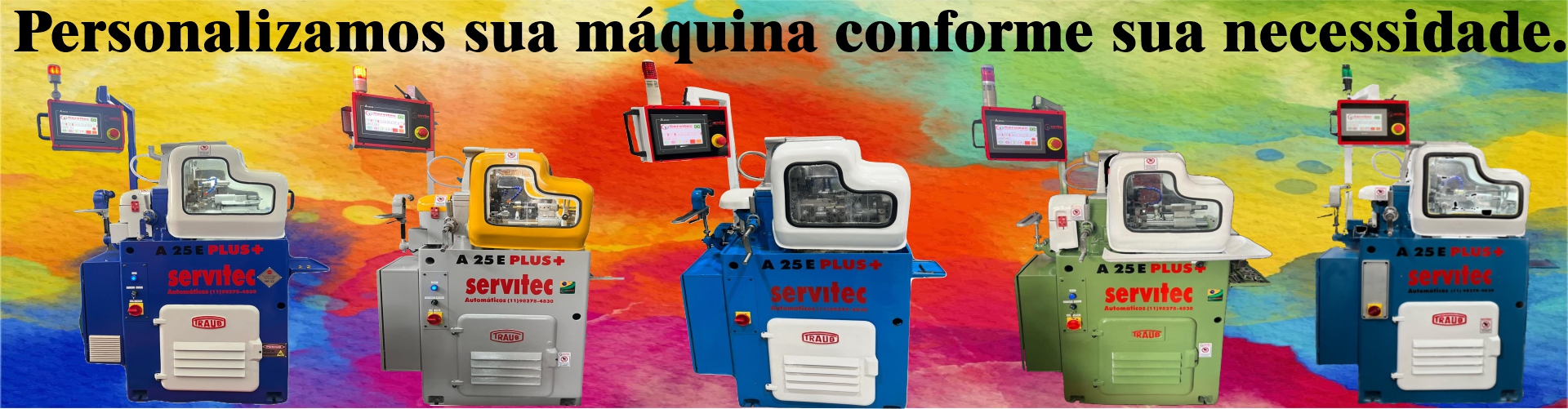 Maquinas Personalizadas