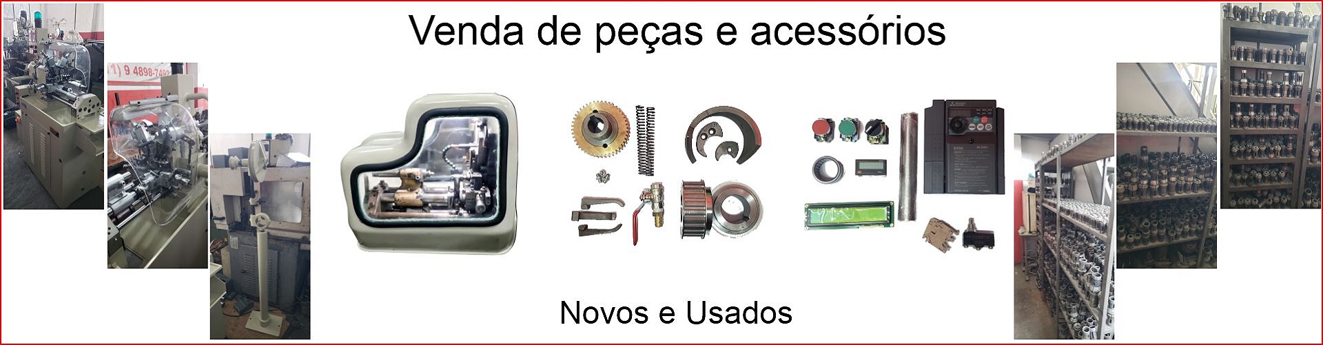 Peças e acessórios