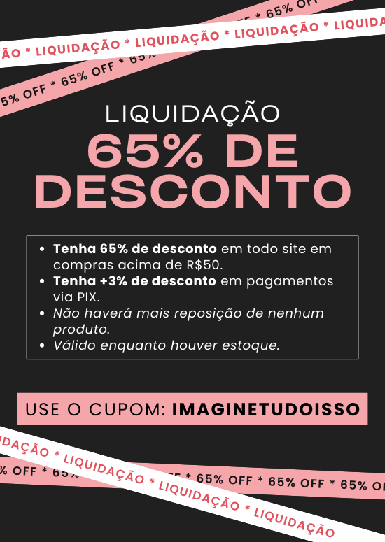 Banner liquidação mobile