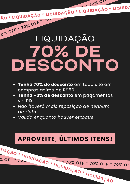 Banner liquidação mobile