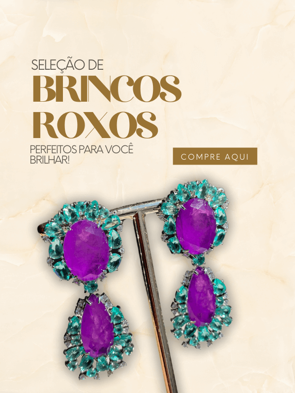 BRINCOS ROXOS mobile