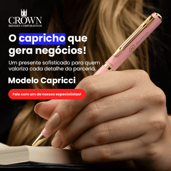 Caneta Capricci mobile