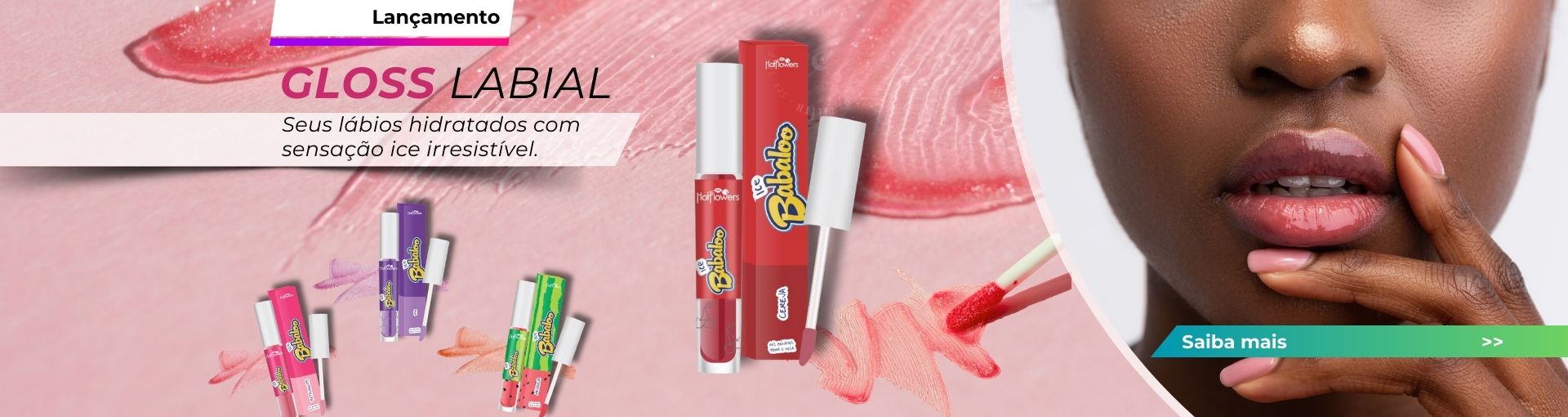 Gloss Labial Ice Babaloo