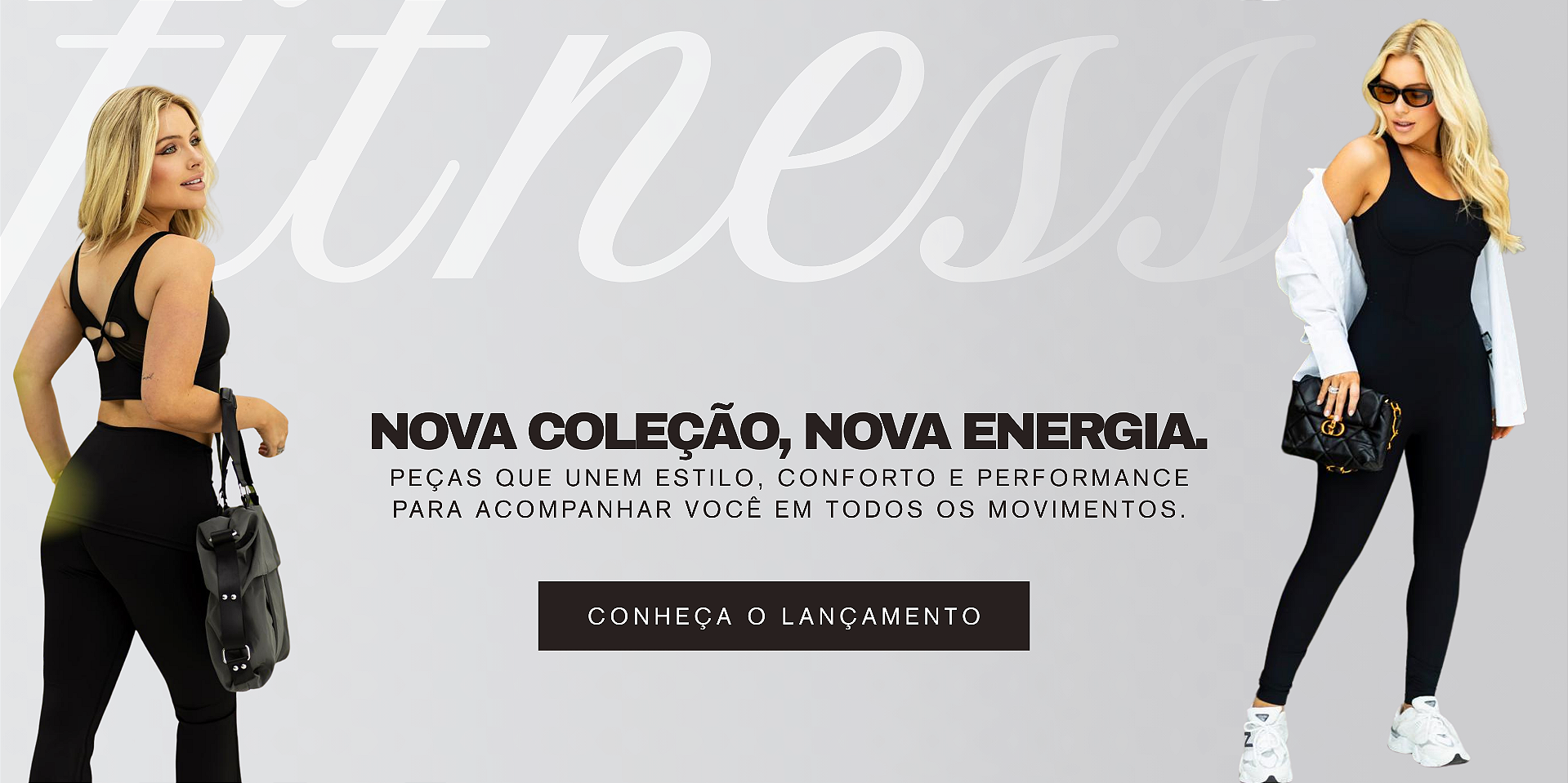 lançamento fitness