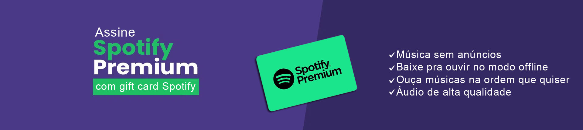 Gift Card Spotify