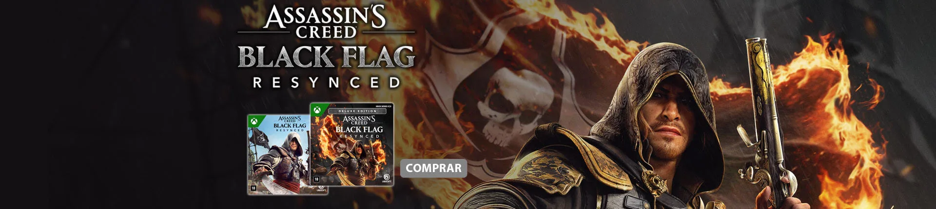 Assassins Creed Black Flag Resynced