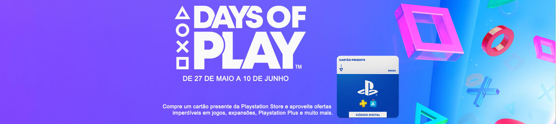 Days of Play 2026