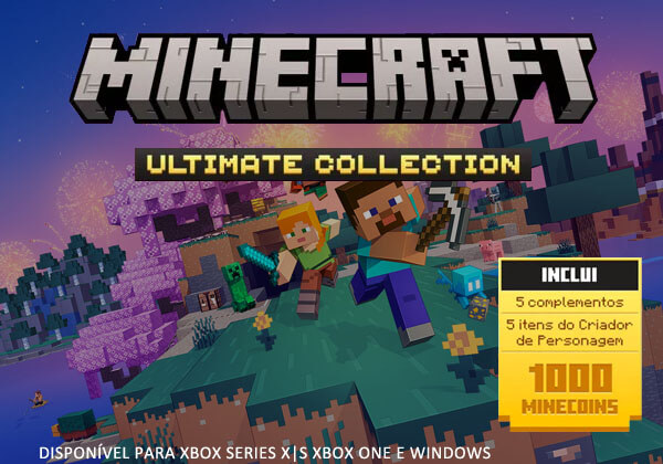 Minecraft Ultimate Collection mobile