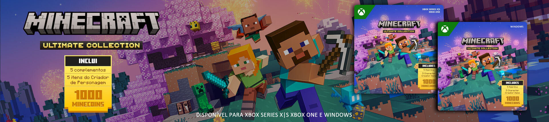 Minecraft Ultimate Collection