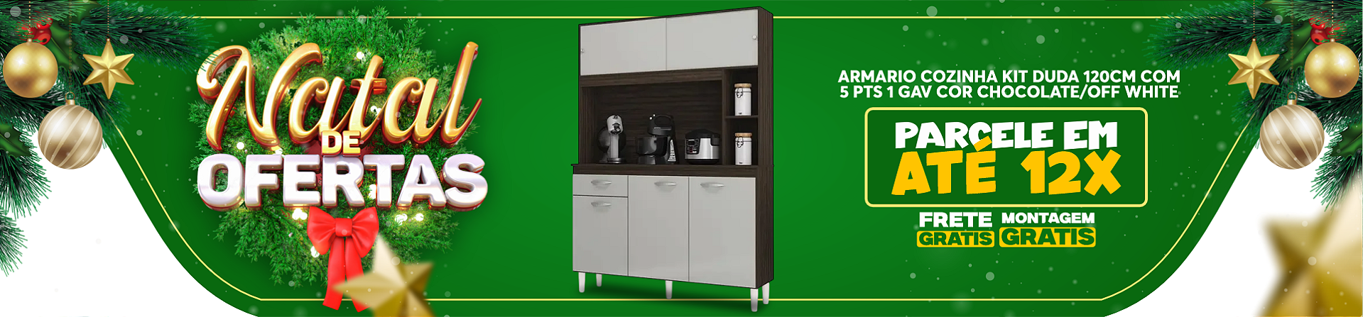 NATAL ARMÁRIO