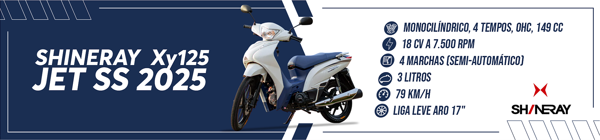 MOTO SHINERAY 2