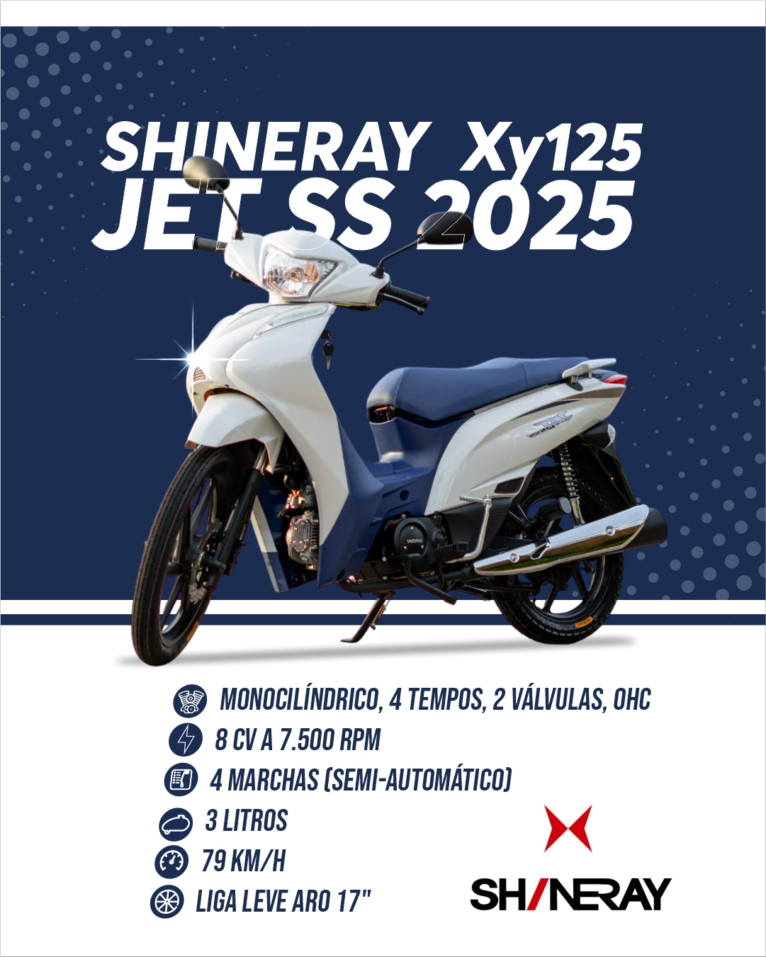 MOTO SHINERAY 2 mobile