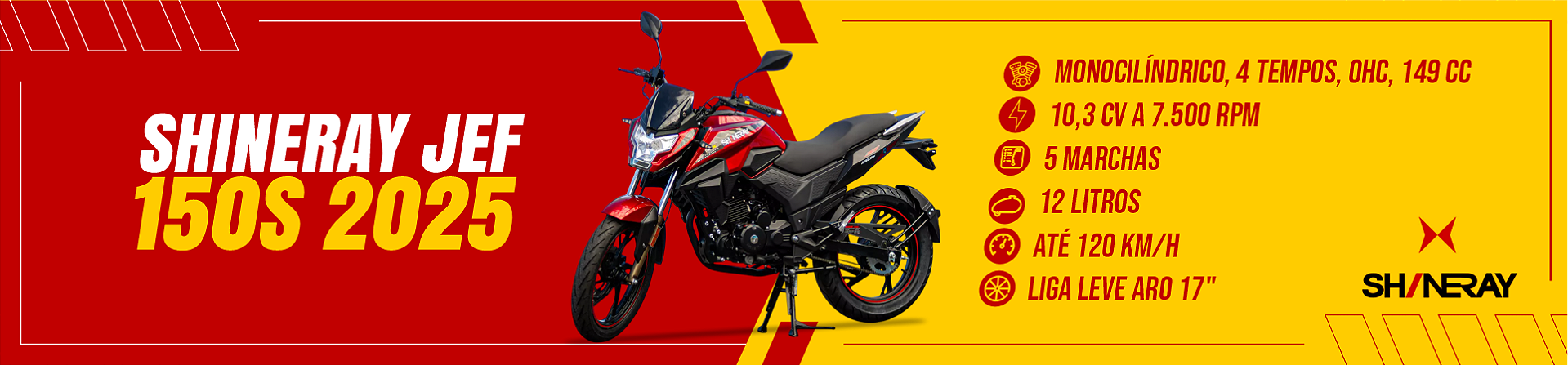 MOTO SHINERAY