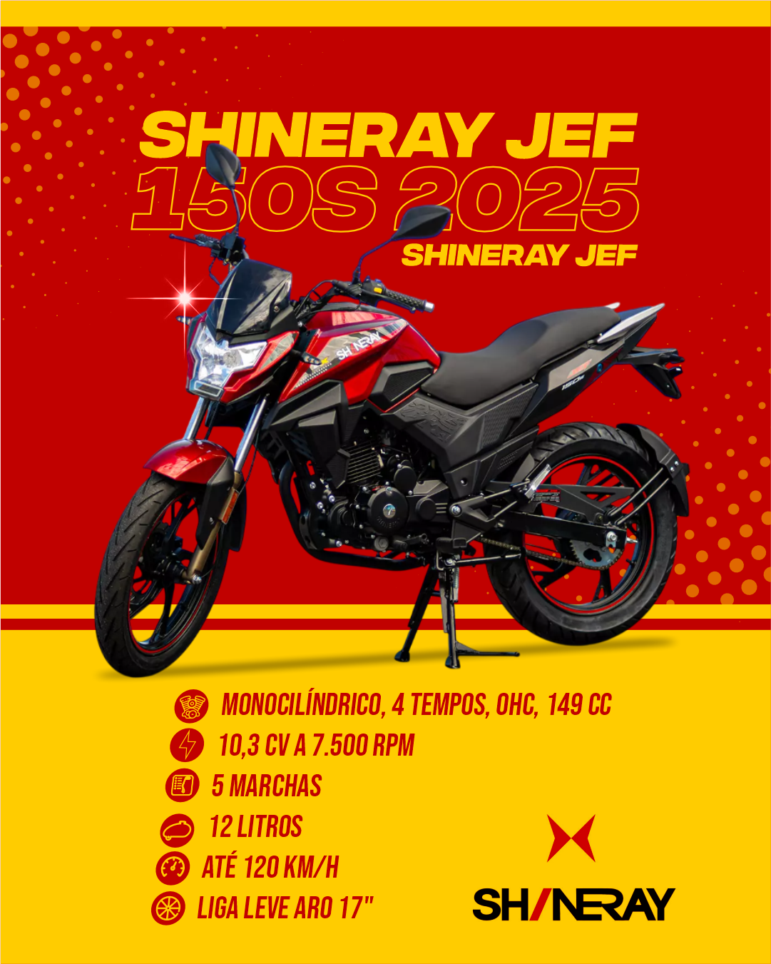 MOTO SHINERAY mobile
