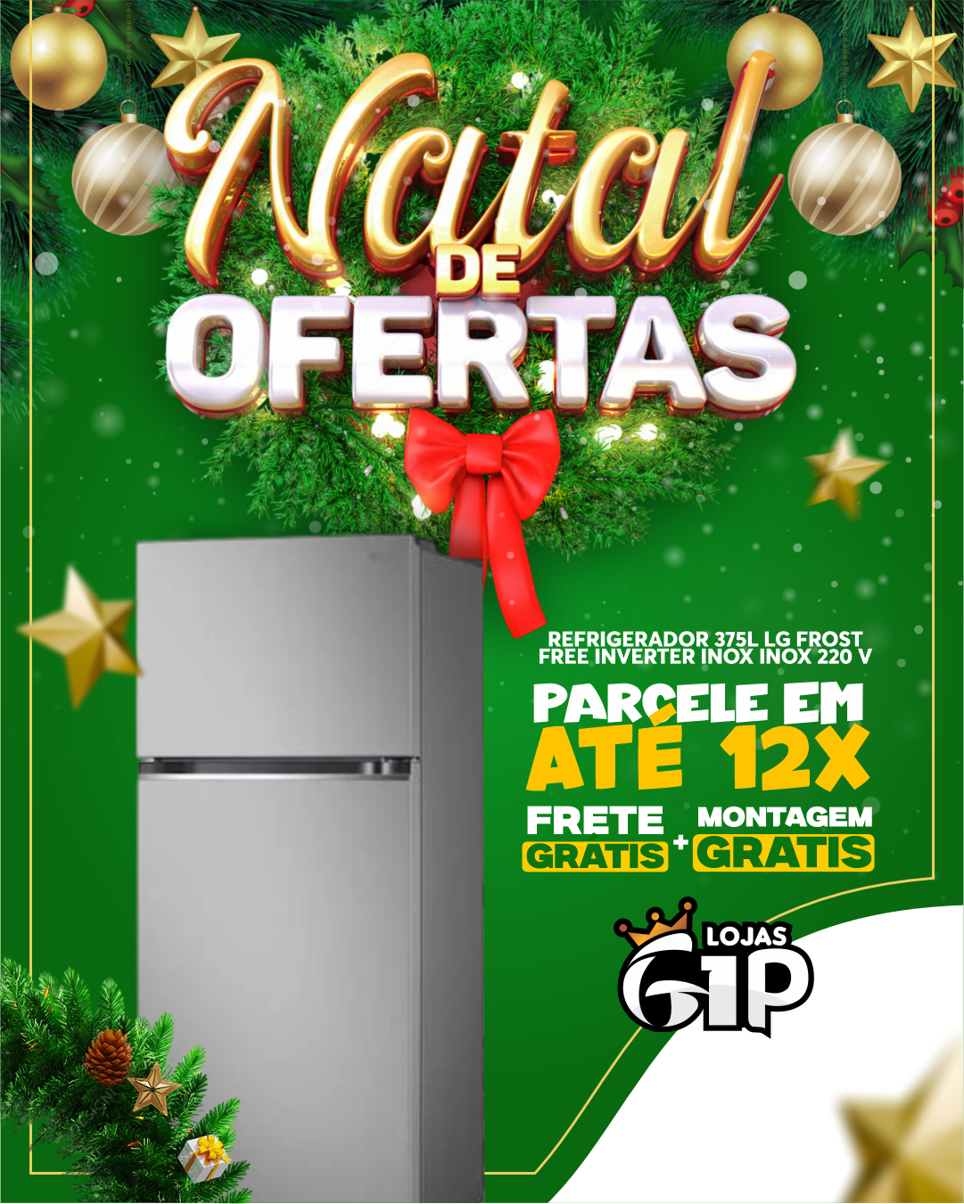 NATAL REFRIGERADOR mobile