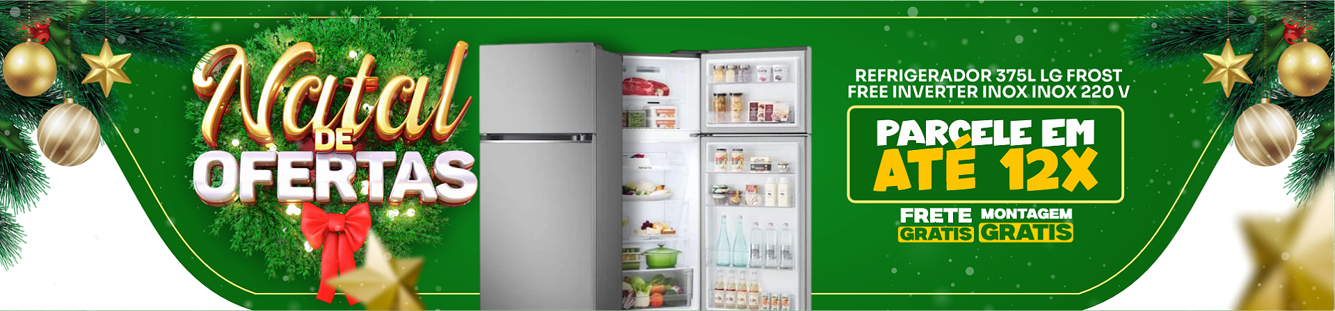 NATAL REFRIGERADOR