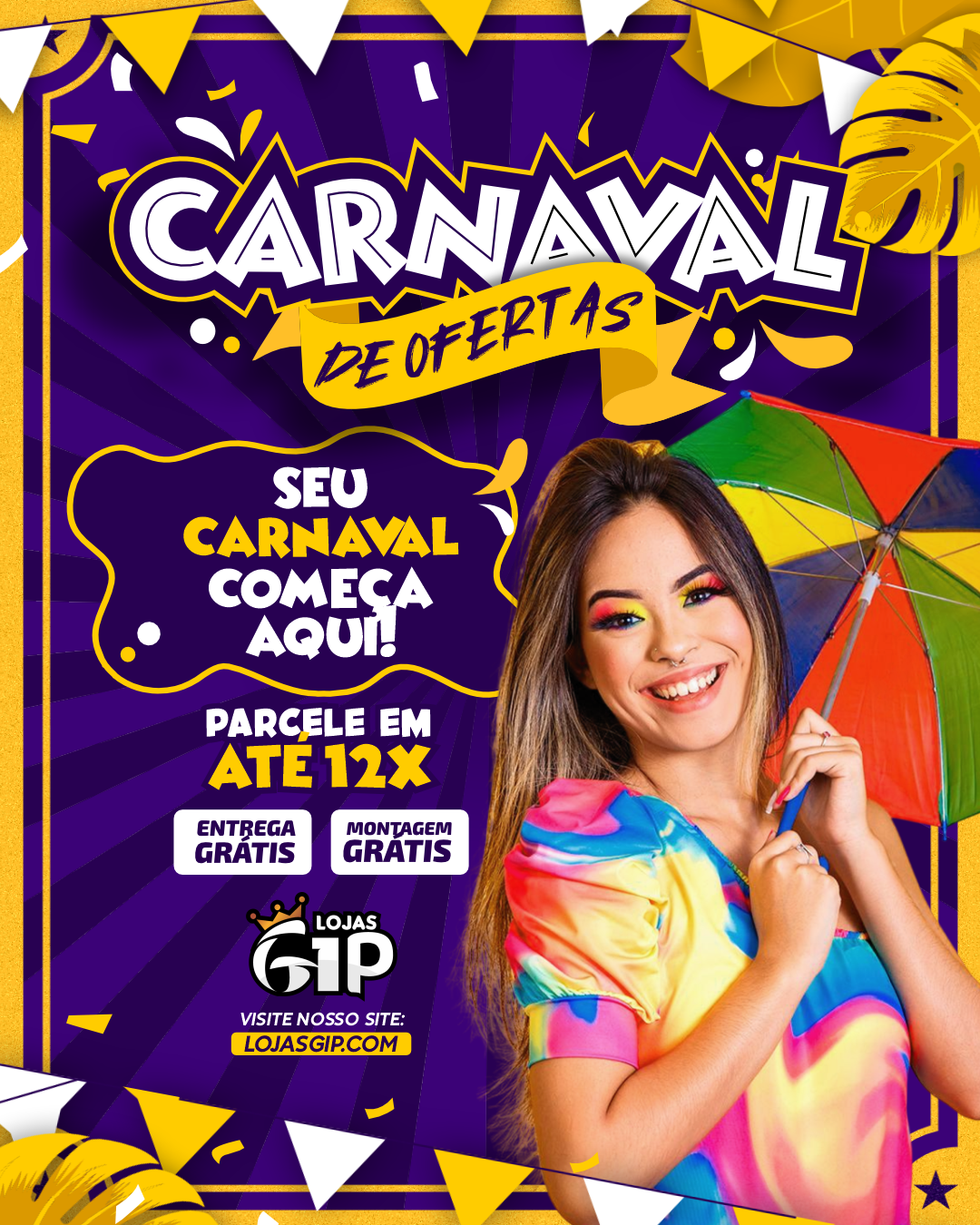 CARNAVAL BANNER mobile
